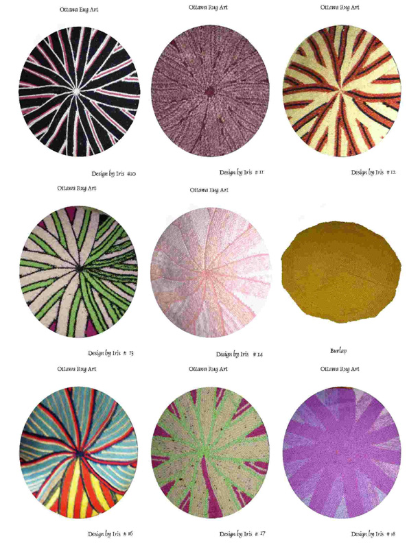 Magic Circle Rugs page 2